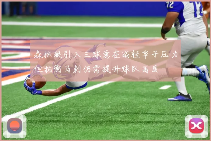 森林狼引入三球意在减轻华子压力但抗衡马刺仍需提升球队高度