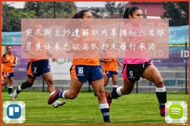 突尼斯主帅遭解职内幕揭秘八名球员集体表态欲离队却未履行承诺